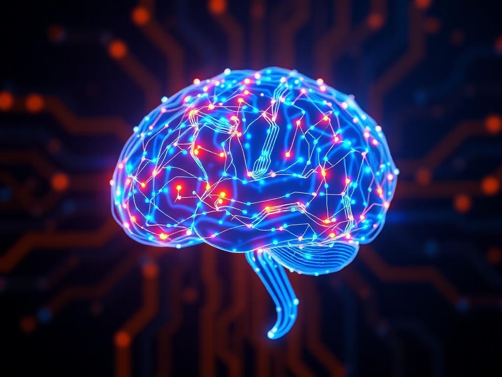 AI brain visualisation